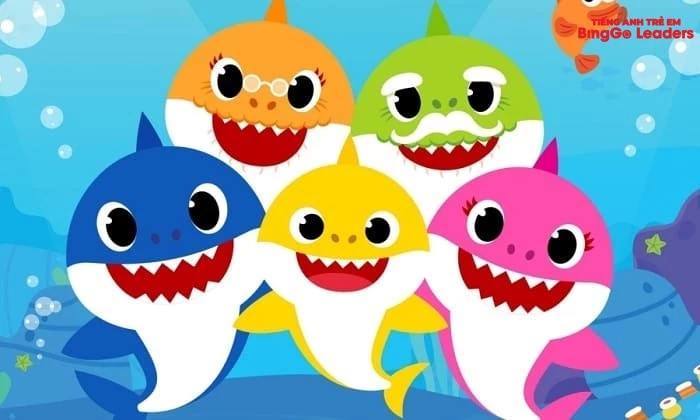 Baby Shark - Bài hát tiếng Anh được nhiều bé yêu thích