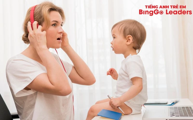 Rèn luyện kỹ năng nghe cho bé