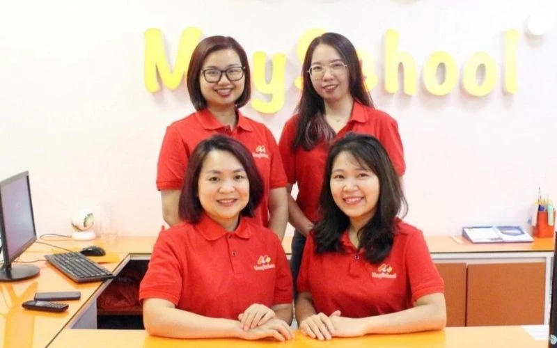 MaySchool - Trung tâm tiếng Anh cho trẻ em quận Thanh Xuân với kinh nghiệm 24 năm (Nguồn: MaySchool)