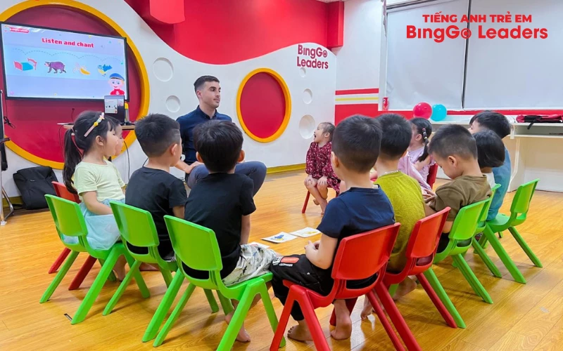 BingGo Leaders – Trung tâm Anh ngữ quốc tế dành cho trẻ uy tín hàng đầu