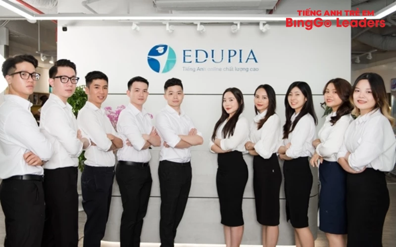 Trung tâm tiếng Anh dạy trẻ em online Edupia