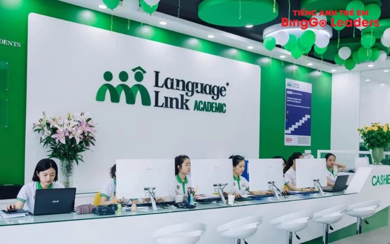 Trung tâm Language Link - địa điểm đào tạo tiếng Anh trẻ em toàn diện