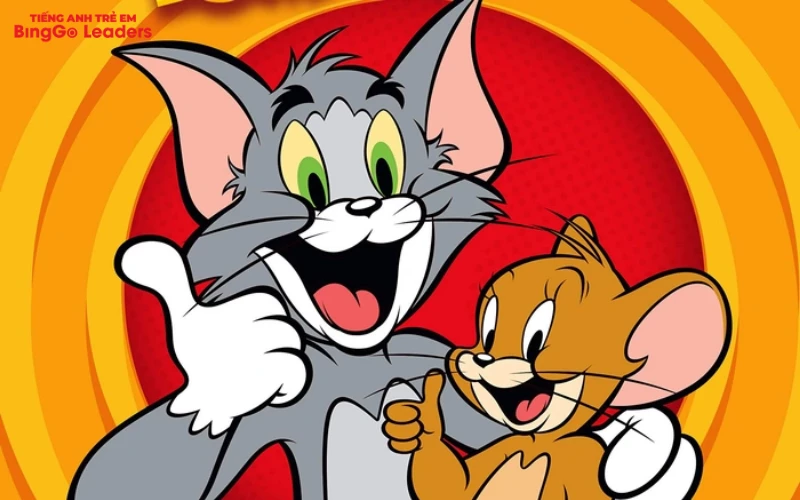 Mẫu bài viết về bộ phim hoạt hình Tom và Jerry bằng tiếng Anh (Nguồn sưu tầm)