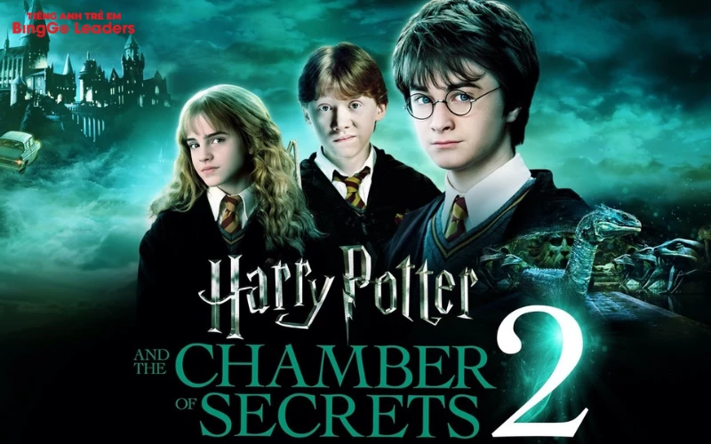 Viết về bộ phim yêu thích - phim Harry Potter (Nguồn sưu tầm)