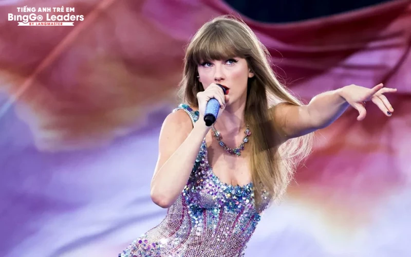 Bài văn tả ca sĩ xinh đẹp Taylor Swift