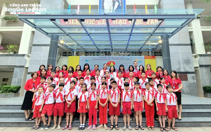 trường tiểu học hàng đầu tại Cầu Giấy, Hà Nội