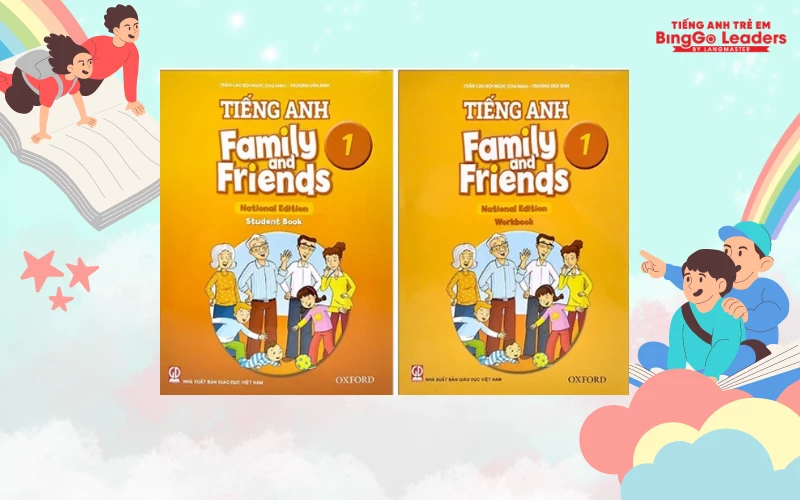 tiếng Anh lớp 1 Family and Friends 1