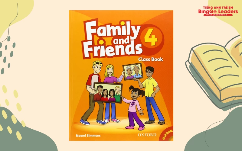 Sách tiếng Anh lớp 4 Family and Friends - Hình 5