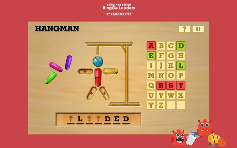 Trò chơi đoán chữ Hangman