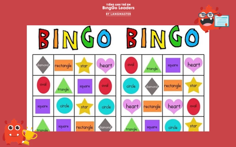Trò chơi Bingo bằng từ vựng 
