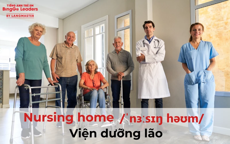 Bỏ túi các từ vựng liên quan đến hệ thống và cơ sở y tế