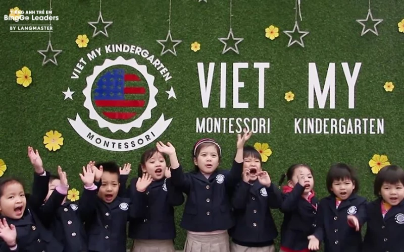 Trường mầm non VAM -  Song ngữ Việt Mỹ Montessori