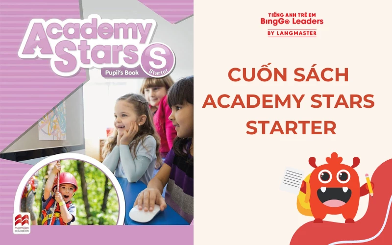Tìm hiểu thông tin về sách Academy Stars Starter