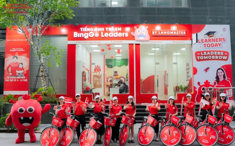 Hình ảnh sự kiện roadshow của BingGo Leaders