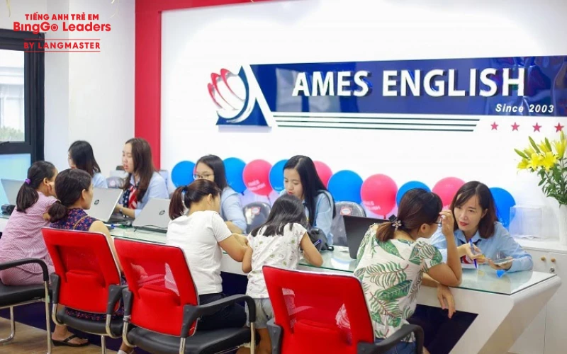 Anh ngữ AMES cung cấp chương trình chuẩn khung Châu Âu
