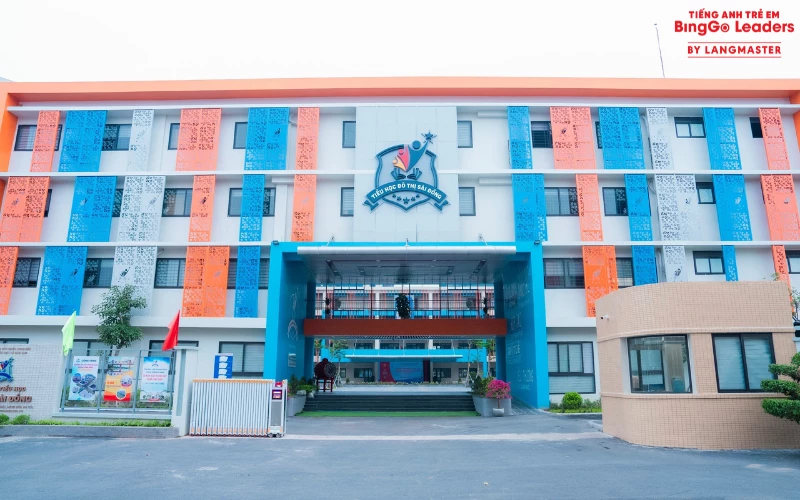 Top trường tiểu học công lập tốt nhất Hà Nội Đô thị Sài Đồng - Long Biên