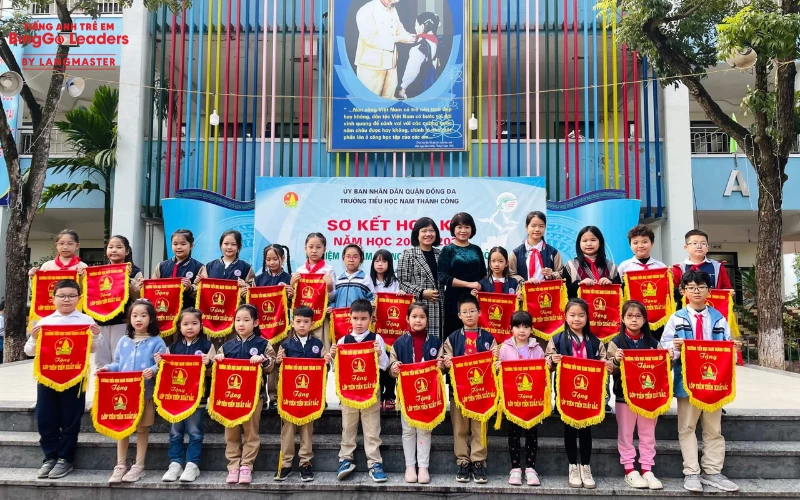 Các trường tiểu học công lập tốt ở Hà Nội - Nam Thành Công