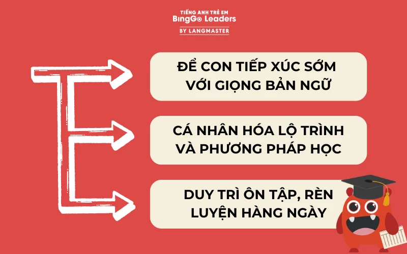 Ba mẹ chú trọng vào 3 cách này để giúp con phát âm chuẩn xác