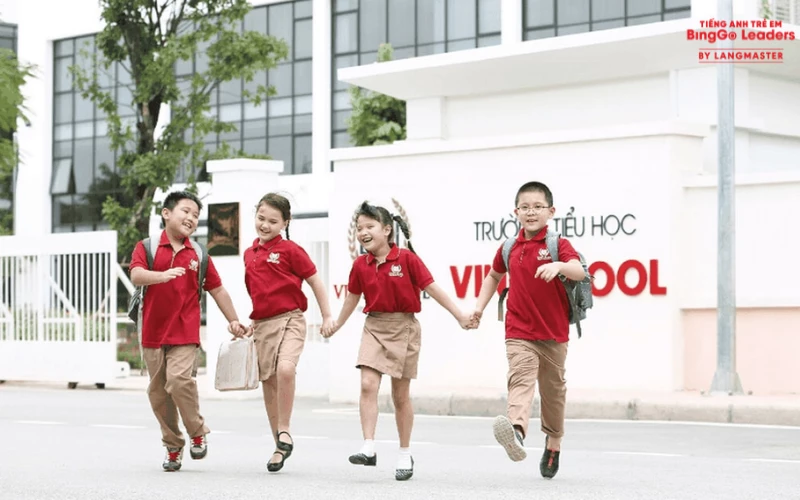 Quy trình tuyển sinh đối với học sinh mới đăng ký vào trường tiểu học Vinschool