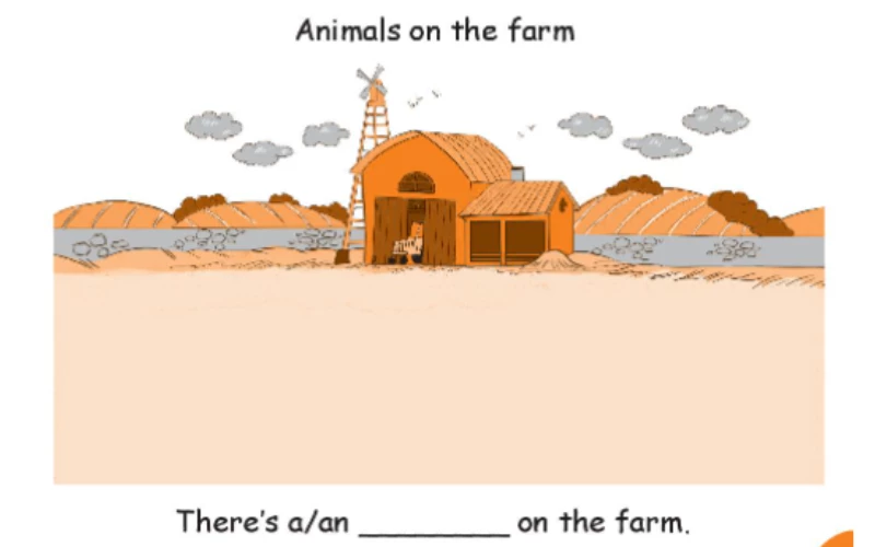 7. Project: Draw the animals on the farm