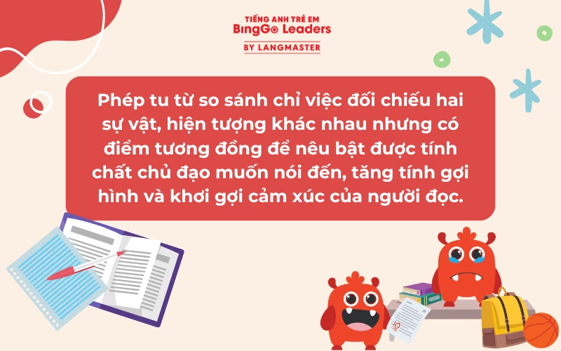 Tìm hiểu khái niệm về biện pháp tu từ so sánh