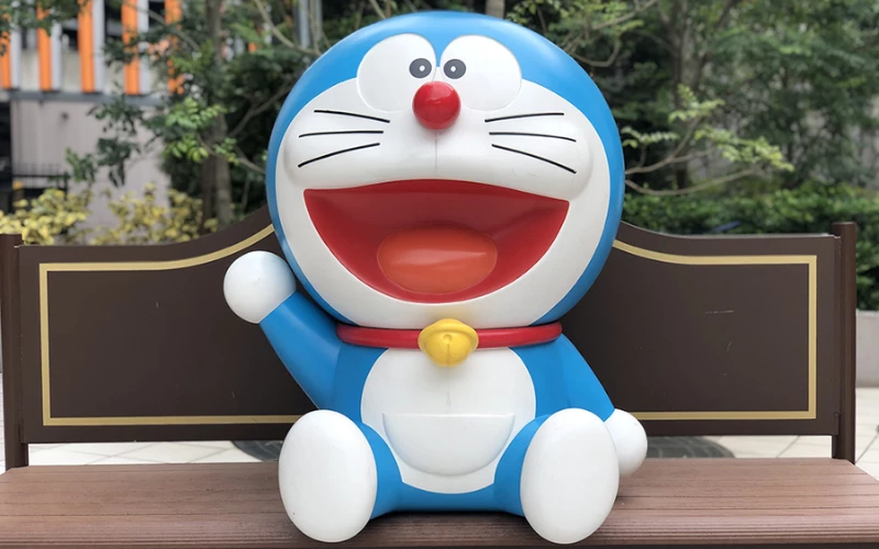 Bài văn tả Doraemon