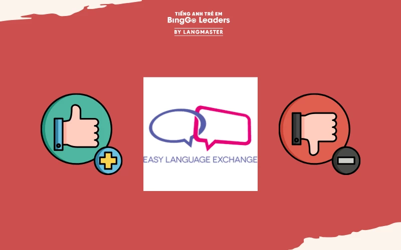 Review trang web học tiếng Anh Easy Language Exchange