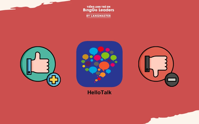 Review nền tảng học tiếng Anh Hello Talk