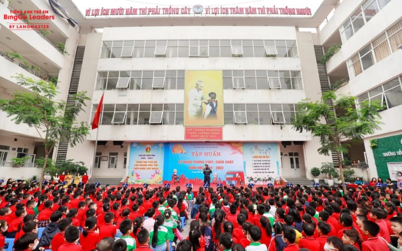 Mức học phí khi cho con theo học tại Tiểu học Nguyễn Du