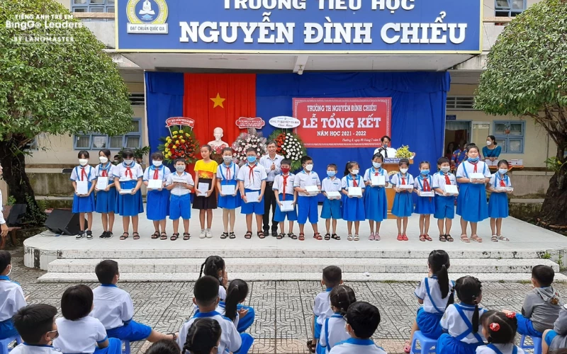 Trường Tiểu học Nguyễn Đình Chiểu