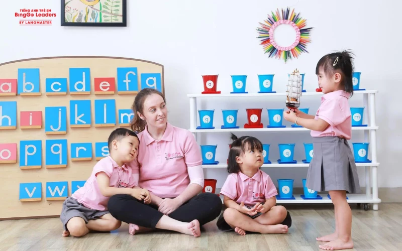 Trường mầm non Sakura Montessori