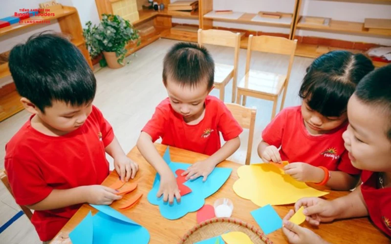 Trường mầm non Pink Sunshine Montessori