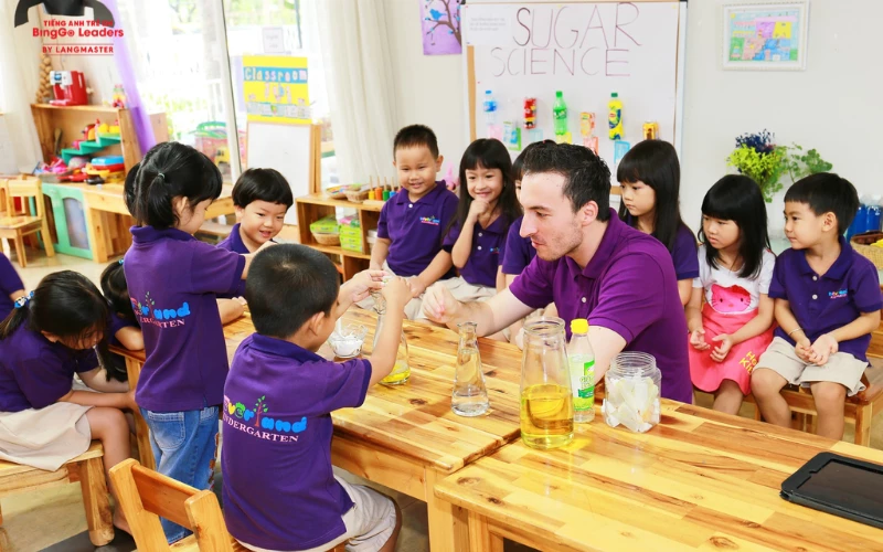 Trường mầm non Neverland Montessori