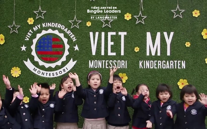 Trường mầm non Song Ngữ Việt Mỹ Montessori VAM