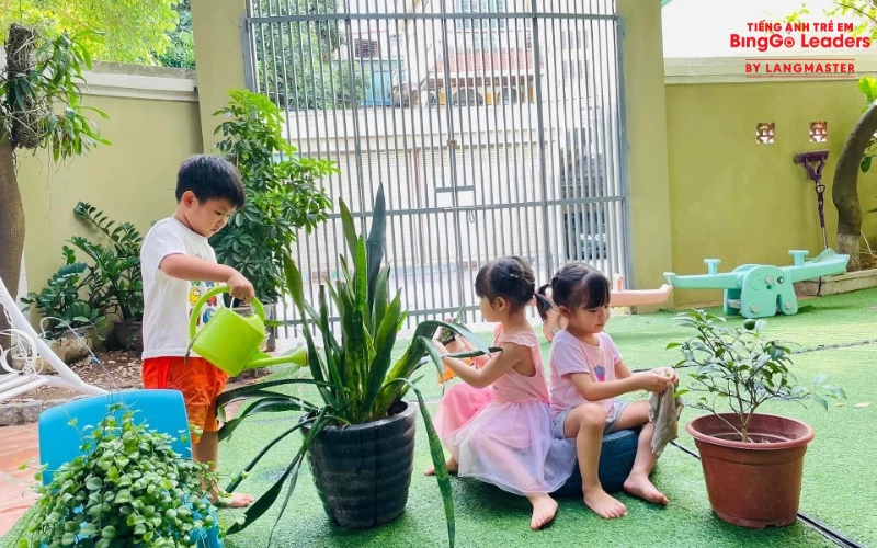 Trường mầm non Smiles Montessori