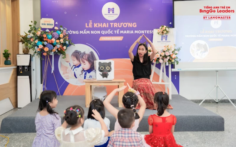 Trường mầm non quốc tế Maria Montessori