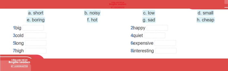 1.2.2 VOCABULARY