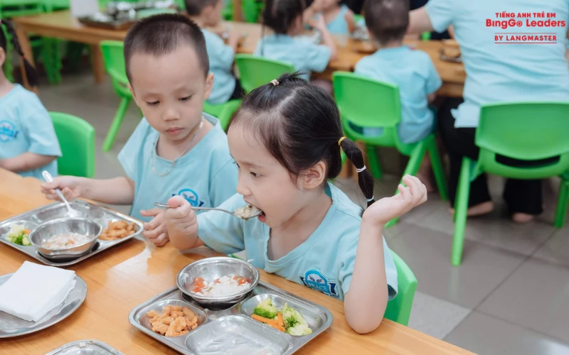 Trường Mầm non Cầu Giấy Hòa Bình Peace School