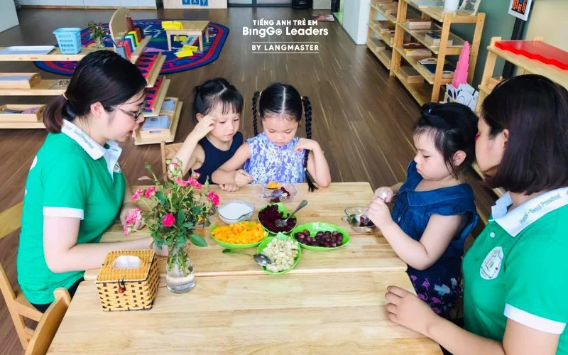 Trường Mầm non Hanoi Seoul Montessori Preschool