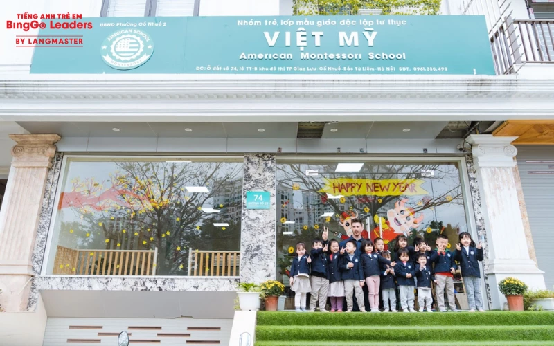 Trường Mầm non American Montessori School