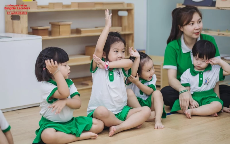 Trường mầm non American Montessori School