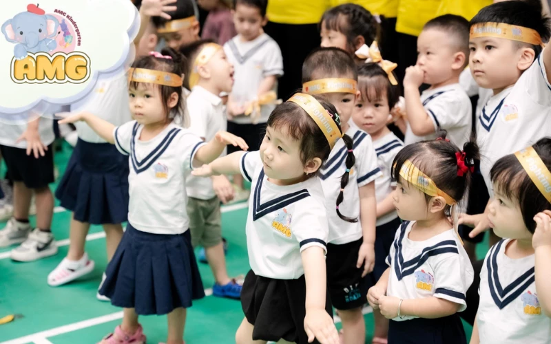 Trường mầm non AMG Kindergarten