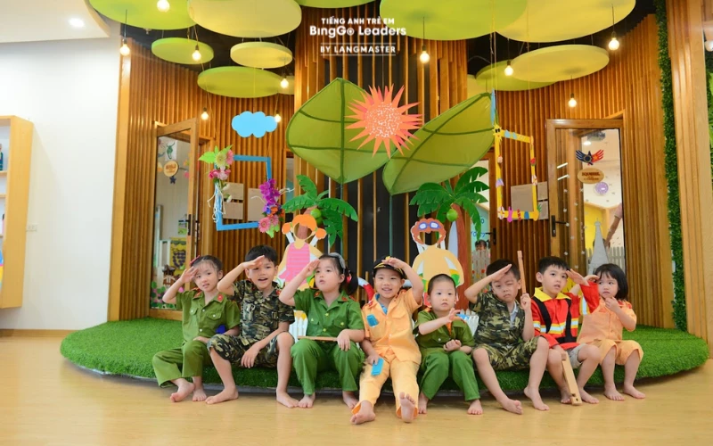 Trường mầm non Thanh Xuân My Kinder