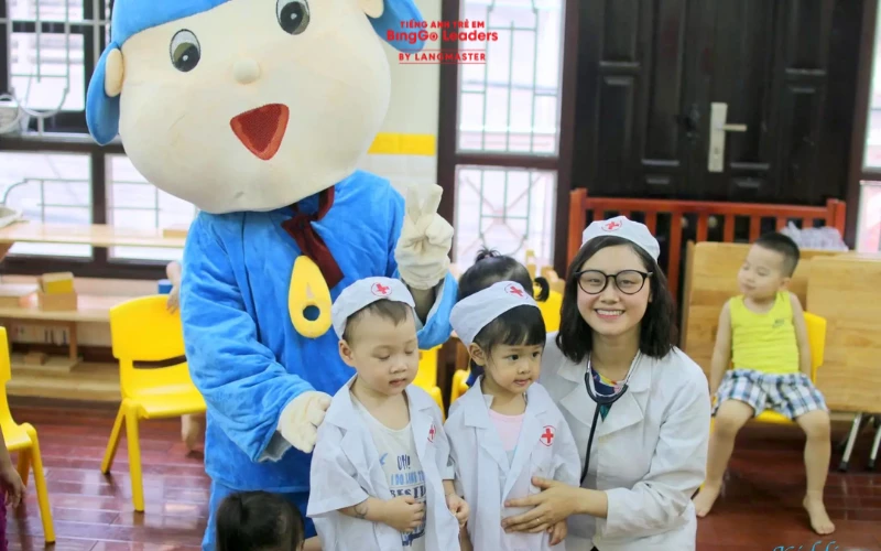 Trường mầm non Pocoyo