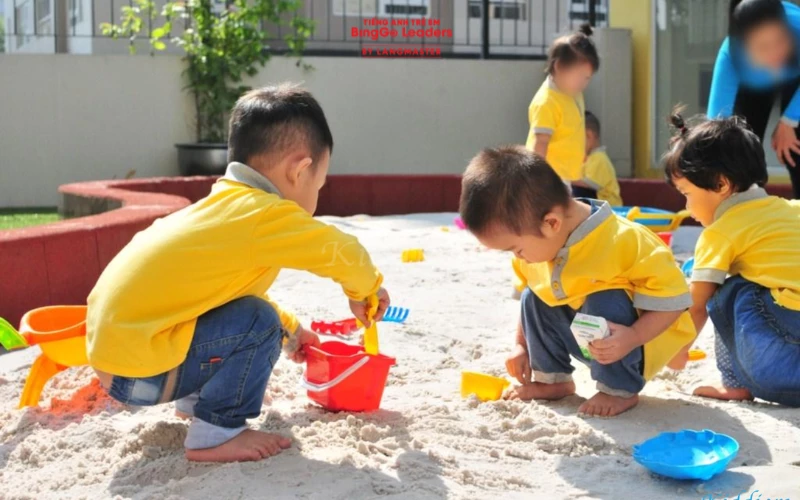 Trường mầm non Flying Fingers