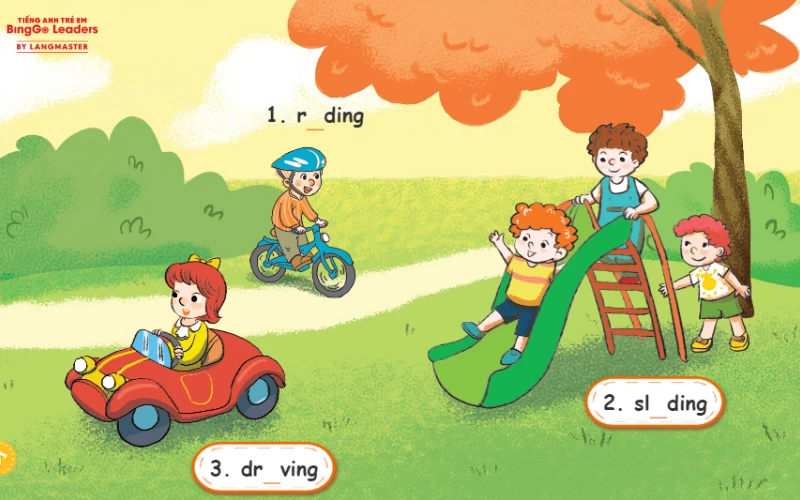 Bài tập viết tiếng anh lớp 2 unit 11 lesson 1 2 3