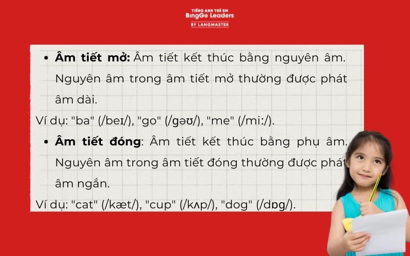 Quy tắc phát âm nguyên âm và phụ âm