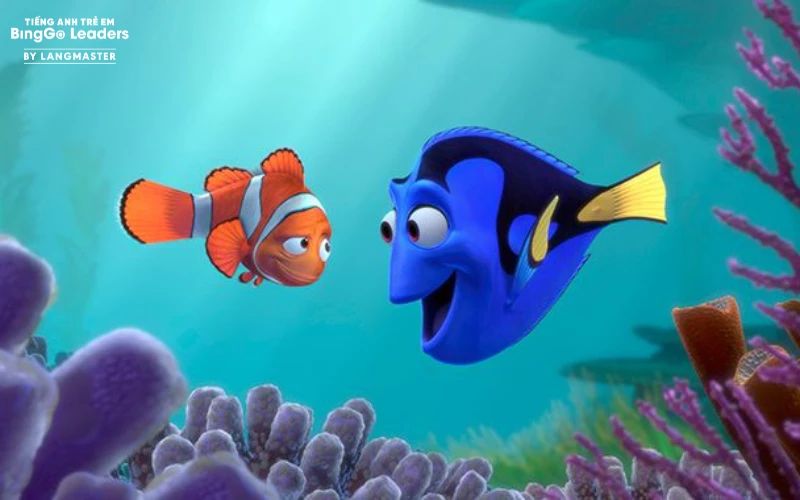 “Finding Nemo” giúp bạn cải thiện khả năng nghe tiếng Anh