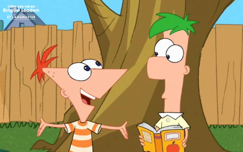 Phim luyện nghe tiếng Anh: Phineas and Ferb