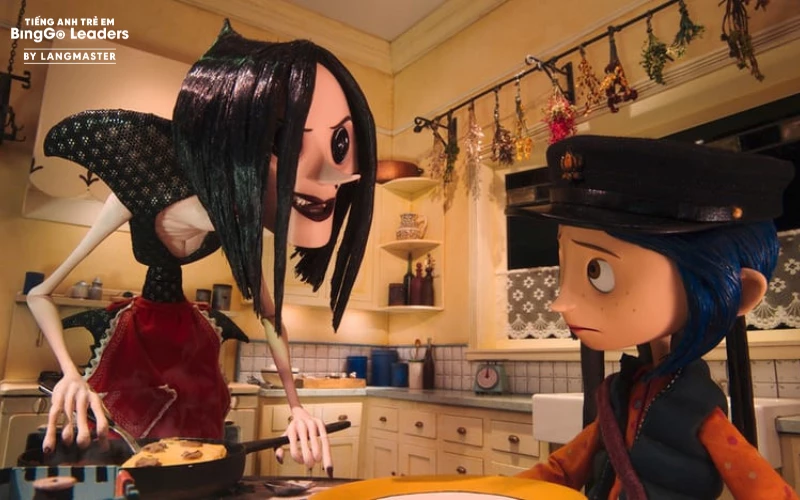 Cùng cô bé Coraline bước vào hành trình khám phá điều bí ẩn